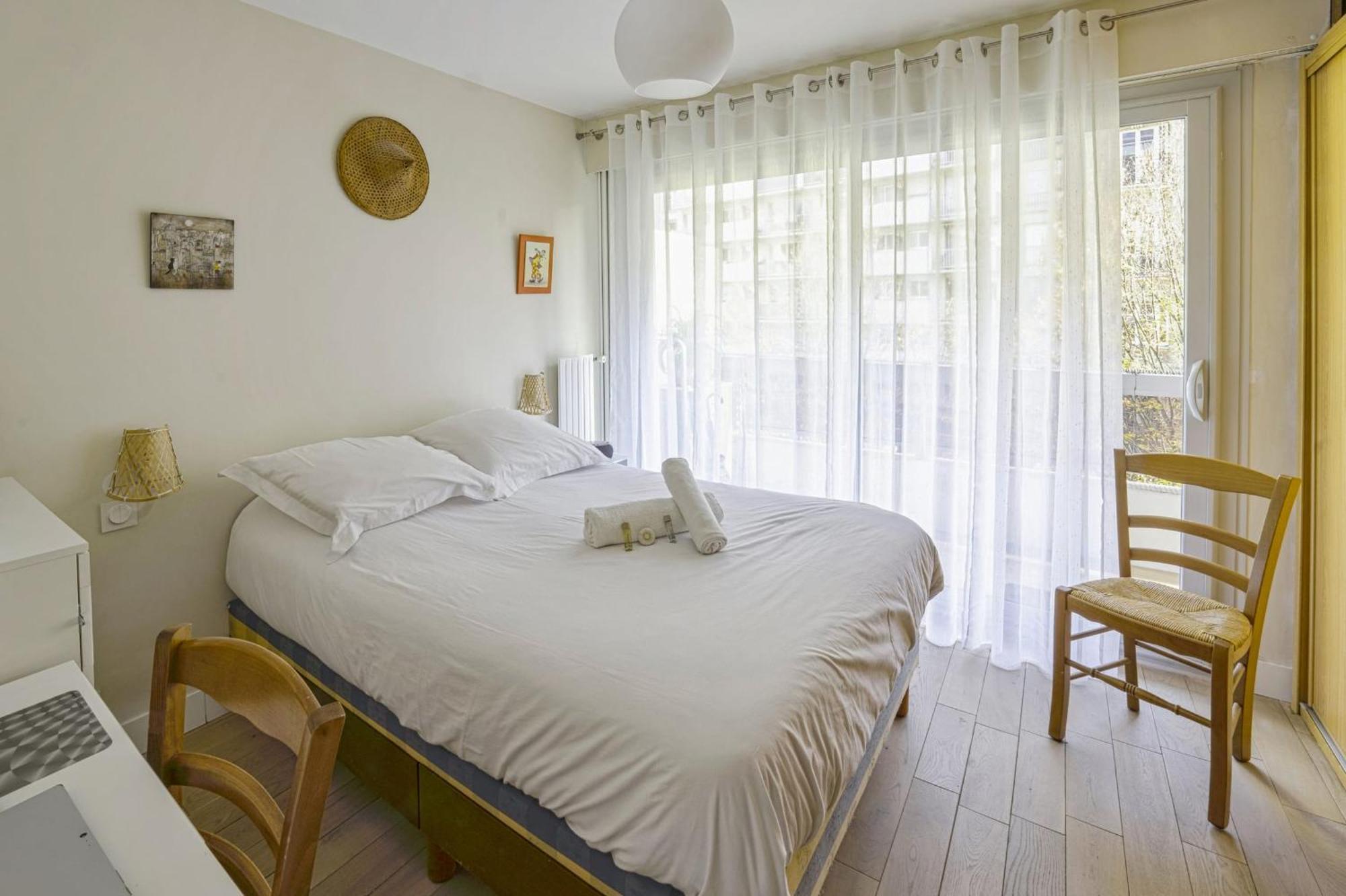 פריז Appartement Labrouste Et Son Balcon - Welkeys מראה חיצוני תמונה