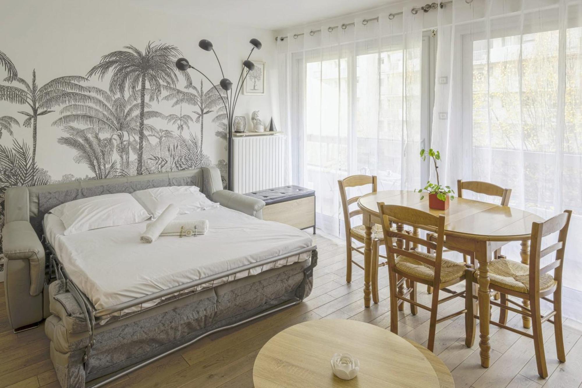 פריז Appartement Labrouste Et Son Balcon - Welkeys מראה חיצוני תמונה